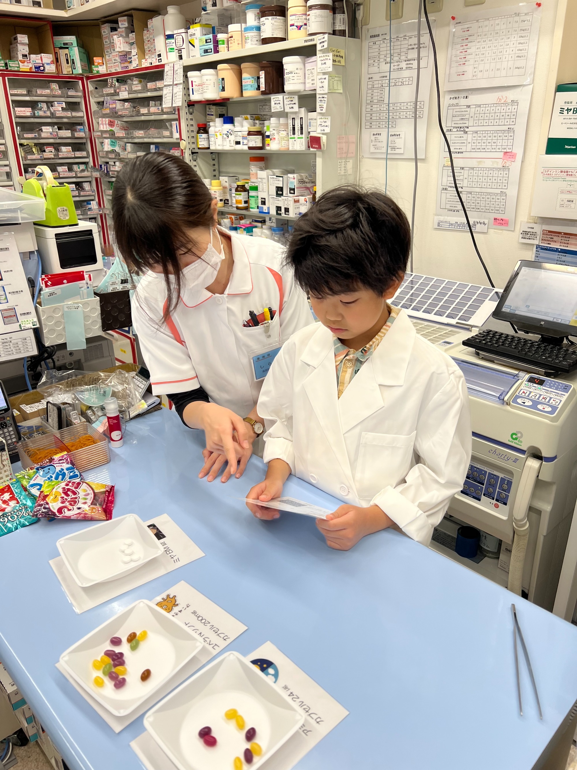 鳴神店キッズスペース